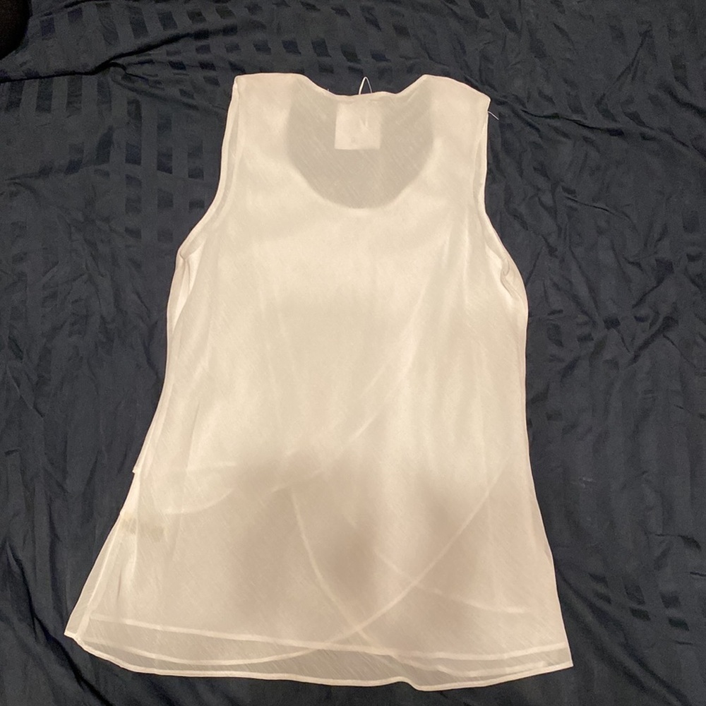 Milano - NEW - White Blouse - Picture 2 of 4